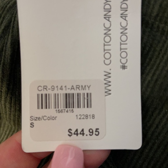 Size Small Cotton candy LA Romper - Picture 4 of 4